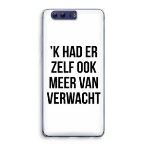 Meer verwacht: Honor 9 Transparant Hoesje