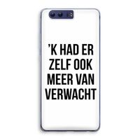 Meer verwacht: Honor 9 Transparant Hoesje