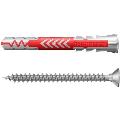 Fischer 537670 DuoPower 6 x 50 S A2 K NV Deuvelset 50 mm 6 mm 1 set(s)