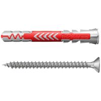 Fischer 537670 DuoPower 6 x 50 S A2 K NV Deuvelset 50 mm 6 mm 1 set(s)