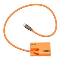 ZGCINE USB-C to LPE6 Dummy Battery Cable