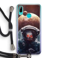 Voyager: Huawei P Smart (2019) Transparant Hoesje met koord Voyager: Huawei P Smart (2019) Transparant Hoesje met koord