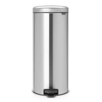 Brabantia NewIcon Pedaalemmer 30L RVS - thumbnail