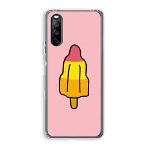 Raketijsje: Sony Xperia 10 III Transparant Hoesje