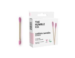 The Humble Co. Bamboe wattenstaafjes - roze