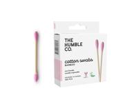 The Humble Co. Bamboe wattenstaafjes - roze