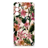 Samsung Galaxy A15 TPU Case Flowers