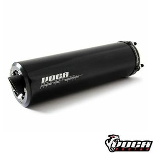 Einddemper Voca Racing zwart