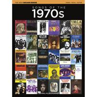 Hal Leonard The New Decade Series: Songs of the 1970s voor piano, gitaar en zang