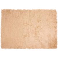 Nep Schapenvacht Tapijt Tafalla Beige 140 x 200 cm Polyester