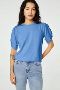 Fabienne Chapot Trui Molly Twist Pullover - Cornflower Blue