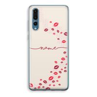Kusjes: Huawei P20 Pro Transparant Hoesje