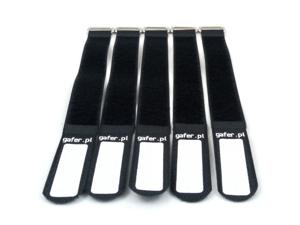 GAFER.PL GAFER.PL Tie Straps 25x260mm 5 pieces black