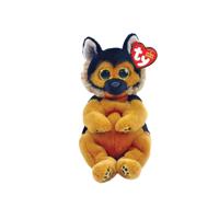 Ty Beanie babies bellies ace german shepherd, 15cm