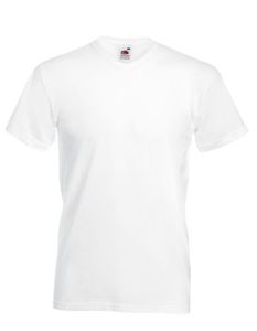 Fruit of the Loom F270 Valueweight V-Neck T