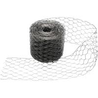 Hobby kippengaas - 2x - 13 cm x 20 meter - knutsel gaas - surprises maken