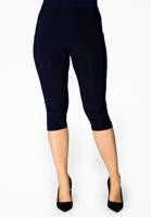 Yoek Capri legging | Blauw | Maat 42/44 Yoek Capri legging | Blauw | Maat 42/44
