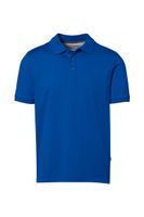 Hakro 814 COTTON TEC® Polo shirt - Royal Blue - S