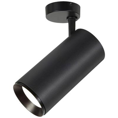 SLV 1006097 NUMINOS XL LED-plafondlamp LED vast ingebouwd 36 W Zwart