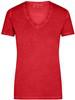 James & Nicholson JN975 Ladies´ Gipsy T-Shirt - Chili - XXL