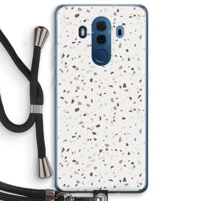 Terrazzo N°14: Huawei Mate 10 Pro Transparant Hoesje met koord
