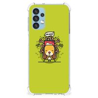 Samsung Galaxy A13 (4G) Stevig Bumper Hoesje Doggy Biscuit - thumbnail