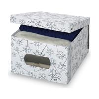 Multi-functionele Kist Domopak Living 916060 Wit (39 x 50 x 24 cm) Multi-functionele Kist Domopak Living 916060 Wit (39 x 50 x 24 cm)