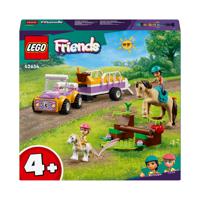 LEGO Friends 42634 Paard en pony aanhangwagen