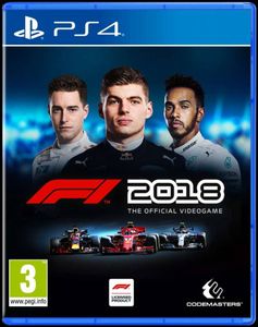 PS4 F1 2018