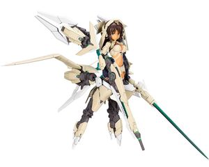 Alice Gear Aegis Plastic Model Kit Sitara Kaneshiya Karwa Chauth Ver. 18 cm