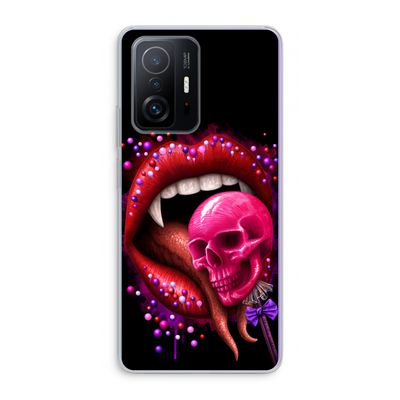 Dodelijk zoet: Xiaomi 11T Pro Transparant Hoesje