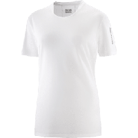 Salomon Shortney tee dames - WIT - Dames