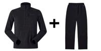 Berghaus Prism PT HZ sweatshirt maat L Zwart + Berghaus HILLWALKER OVRTRS AM BLK/BLK maat L