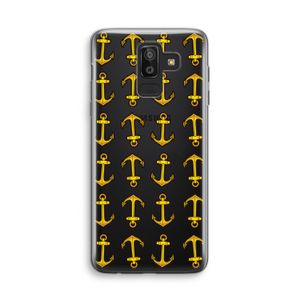 Musketon Anchor: Samsung Galaxy J8 (2018) Transparant Hoesje