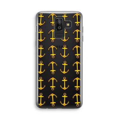 Musketon Anchor: Samsung Galaxy J8 (2018) Transparant Hoesje