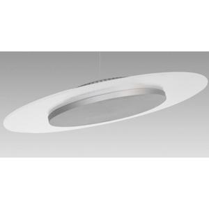 mlight Jade 81-4071 Plafondlamp, Wandlamp Energielabel: F (A - G) 18 W LED Wit, Grijs