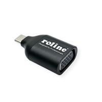 ROLINE 12.03.3228 USB grafische adapter 1920 x 1080 Pixels Zwart