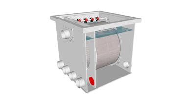 Red Label AquaKing Red Label Drum Filter 50/55