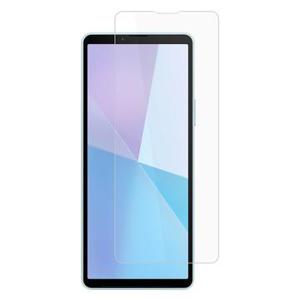 Sony Xperia 10 VI Glazen Screenprotector - 9H, 0.3mm - Case Friendly - Doorzichtig