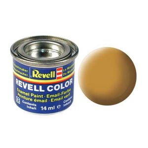 Revell Ochre brown, mat RAL 1011 14 ml-tin schaalmodel onderdeel en -accessoire Verf