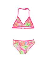 Billieblush bikini à imprimé graphique - Rose - thumbnail