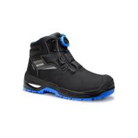 Elten hoge werkschoenen STEFANO XXSG BOA zwart blauw S3 maat 44