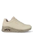 Skechers Uno - Safari Time 155412/WHLD Beige maat