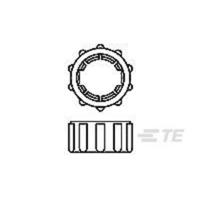 TE Connectivity 213812-1 Ronde connector afdichting Serie (ronde connectors): CPC 1 stuk(s)