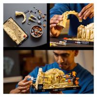 LEGO star wars 75380 mos espa podrace diorama