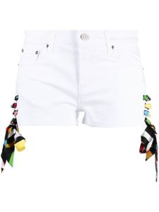 PUCCI short à imprimé Marmo - Blanc