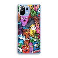 Vexx Mixtape: Xiaomi Mi 11 Lite Transparant Hoesje