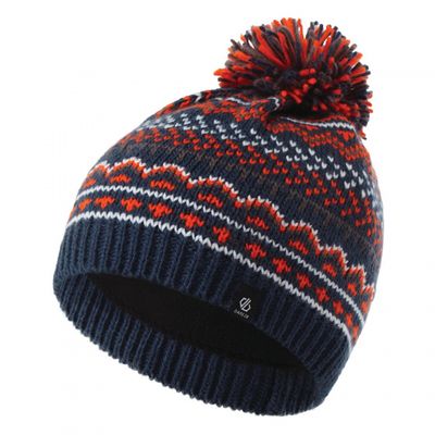 1000 Mile muts Buzzer Beanie jongen acryl gebreid blauw 54-55