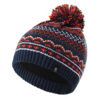 1000 Mile muts Buzzer Beanie jongen acryl gebreid blauw 54-55 - thumbnail