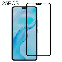 Voor Vivo V20 Pro 25 PC's full glue full screen tempered glass film